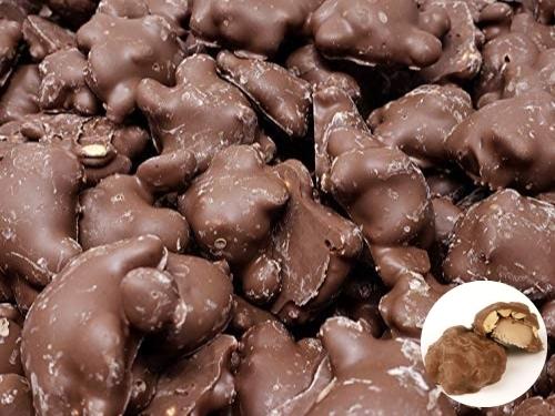 Zachary Milk Chocolate Maple Peanut Clusters 1lb.